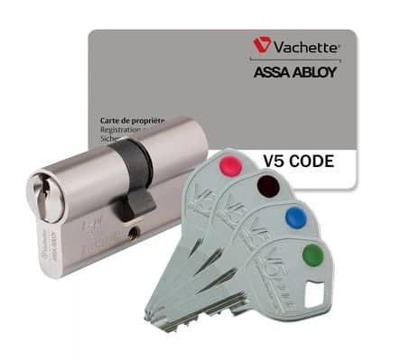 Code 012033 - Cylindre V5 Code N1