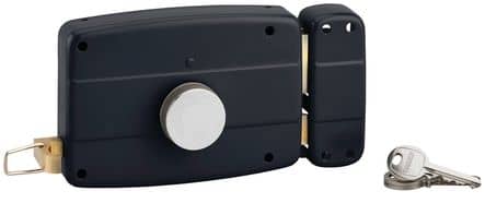 Code 012380 - Serrure horizontale bouton et tirage