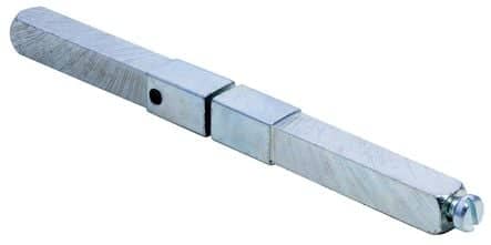 Code 012810 - Carré double pour serrure d'urgence CF 50 A