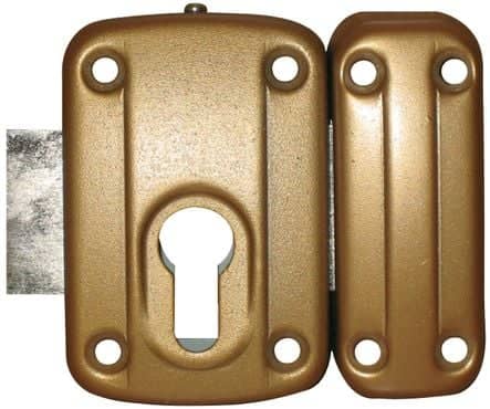 Code 013230 - Pêne rallongé 140 mm centré