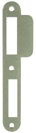 Code 015036 - Gâche pour serrure plate