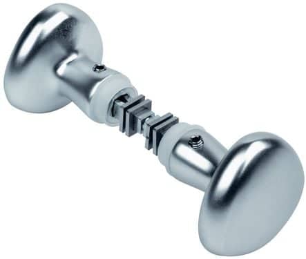 Code 016660 - Bouton aluminium