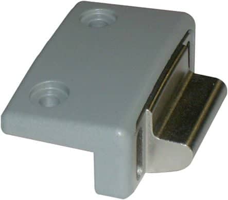 Code 019124 - Gâche réglable pour profil pvc