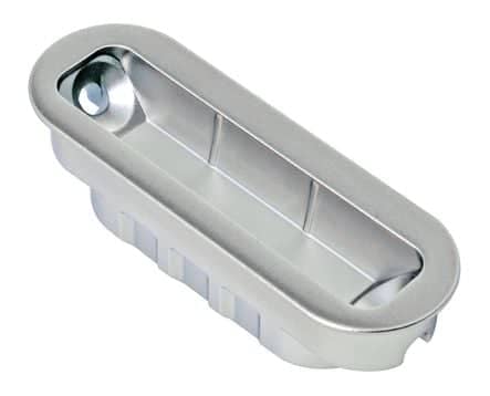 Code 019369 - Gâche Minimal ronde
