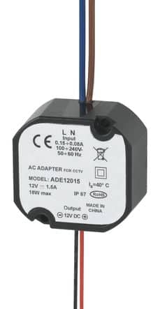 Code 020014 - Alimentation compacte étanche