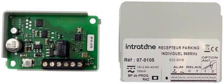 Code 020037 - Récepteur pour parking individuel