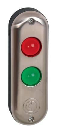 Code 020042 - Voyant lumineux rouge / vert