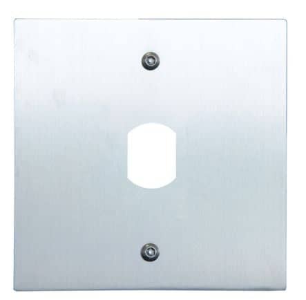 Code 020047 - Plaque inox VIGIK / T25 SOONE