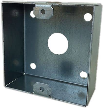 Code 020051 - Boîtier d'encastrement