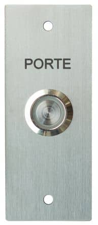 Code 020052 - Bouton poussoir NO/NF inox