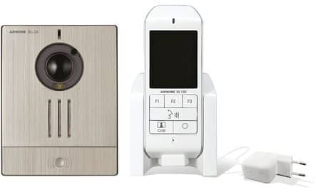Code 020081 - Carillon vidéo sans fil WL 11