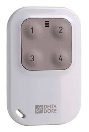 Code 020199 - Télécommande porte-clé pour automatismes TYXIA 1410