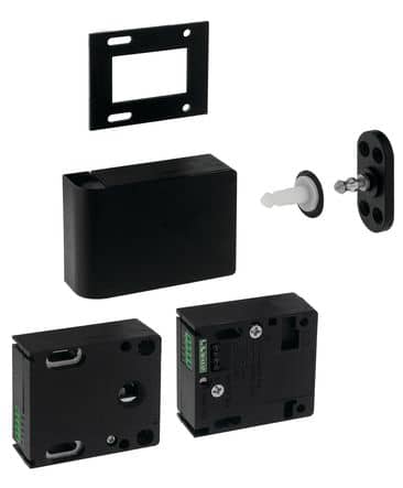 Code 020249 - Verrou électronique pour meuble 12/24 V