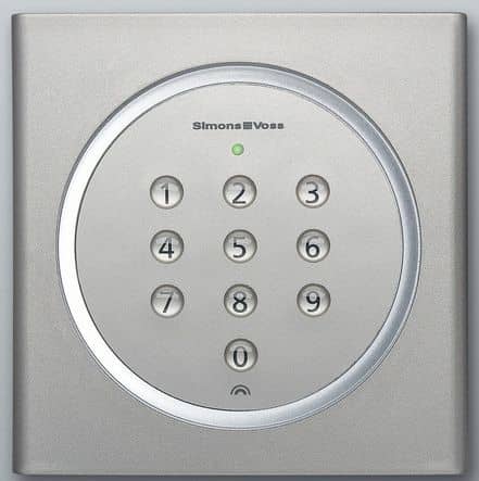 Code 020386 - Clavier à code radio pour cylindre MobileKey