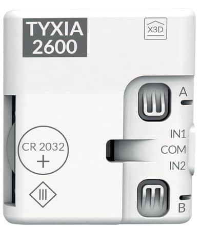 Code 020438 - Émetteur multifonction TYXIA 2600
