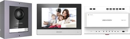Code 020593 - Kit Interphone vidéo DS-KIS702