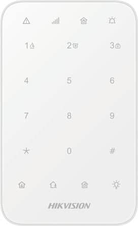 Code 020631 - Clavier à code sans fil pour alarme AX PRO
