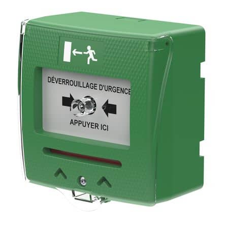 Code 020696 - Déclencheur manuel SHOKV