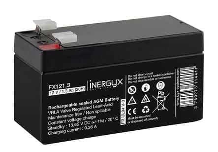 Code 020772 - Batteries rechargeables VRLA