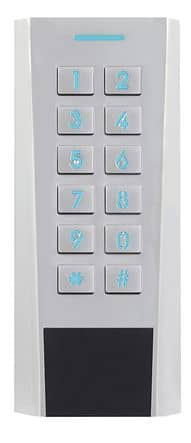Code 020787 - Clavier a code-lecteur RFID