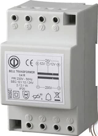 Code 021630 - Transformateur 12 / 24 V AC