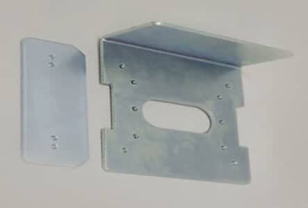 Code 021847 - Plaque de protection anti-pluie