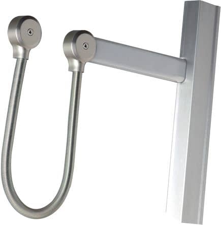 Code 025389 - Passe-câble applique avec goulotte