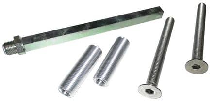 Code 028743 - Kit accessoires pour INOXI porte épaisse