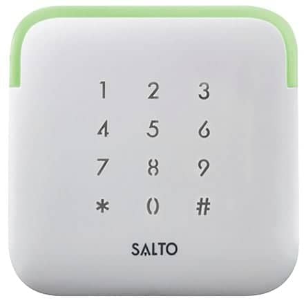Code 028775 - Lecteur de badge avec clavier à codes