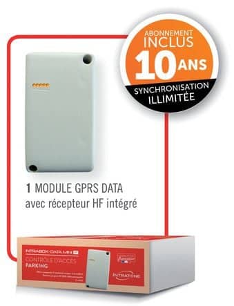 Code 029103 - Intrabox récepteur HF intégré