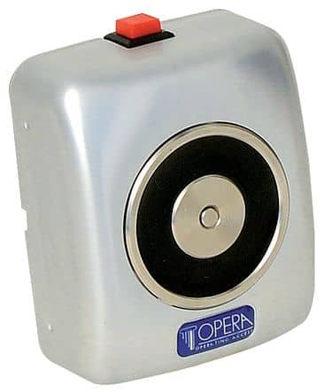 Code 029155 - Ventouse incendie 20 à 50 DaN 24 à 48 V aluminium