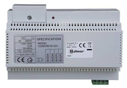 Code 029347 - Alimentation pour système G2P