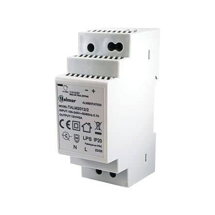 Code 029666 - Alimentation 12 V rail din compact