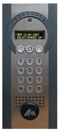 Code 029883 - Interphone spécial réno encastré GSM