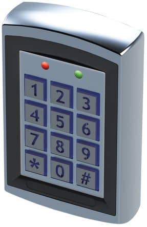 Code 029946 - Clavier à code et / ou badge bornier à vis