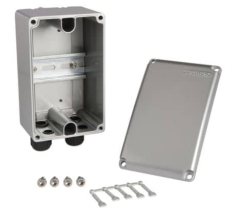 Code 029947 - Coffret étanche pour alimentation de portail