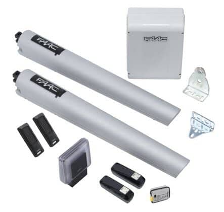 Code 030933 - Motorisation portail battant Handy kit intégral