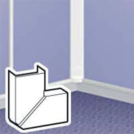 Code 031619 - Angle plat variable pour moulure