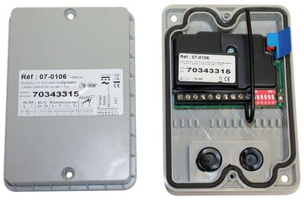 Code 032634 - Récepteur HF eco étanche