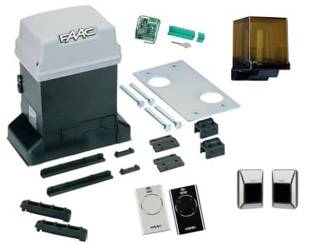Code 032711 - Motorisation portail coulissant Pratico kit
