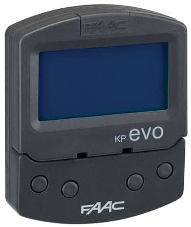 Code 032886 - Clavier de commande avec écran KP EVO