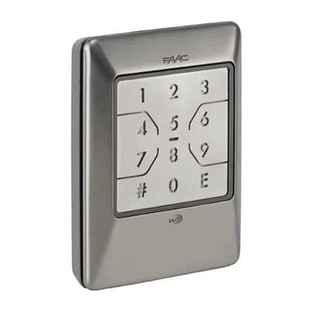 Code 033187 - Clavier à codes radio