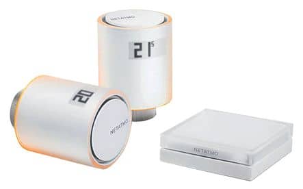 Code 033670 - Kit de démarrage tête thermostatique connectée