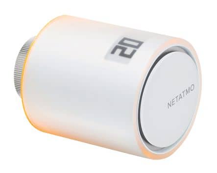 Code 033677 - Tête thermostatique connectée