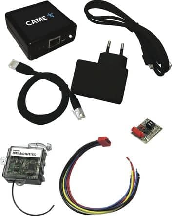 Code 033999 - Kit passerelle ethernet CAME Gateway