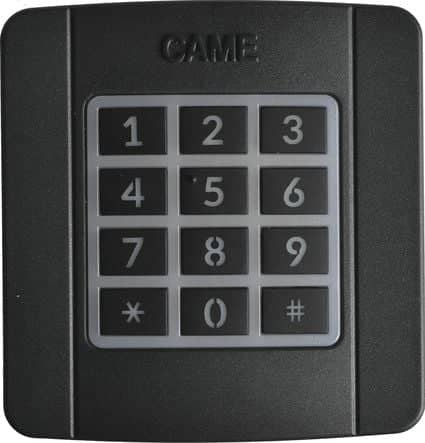 Code 034069 - Clavier à code radio