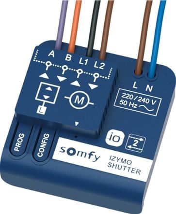 Code 034440 - Récepteur IZYMO VR io-compatible
