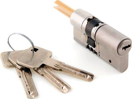 Code 034545 - Cylindre pour serrure connectée SOMFY