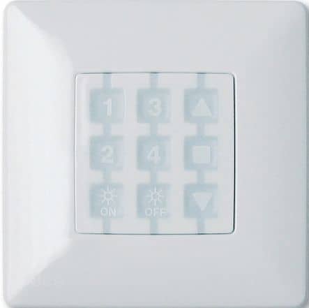 Code 034762 - Plaque murale pour module de commande