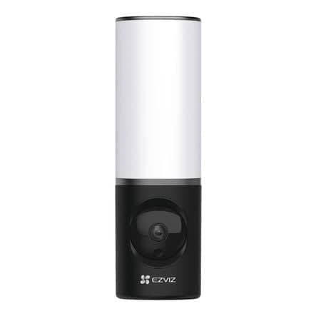 Code 034832 - Caméra extérieure murale luminaire LC3